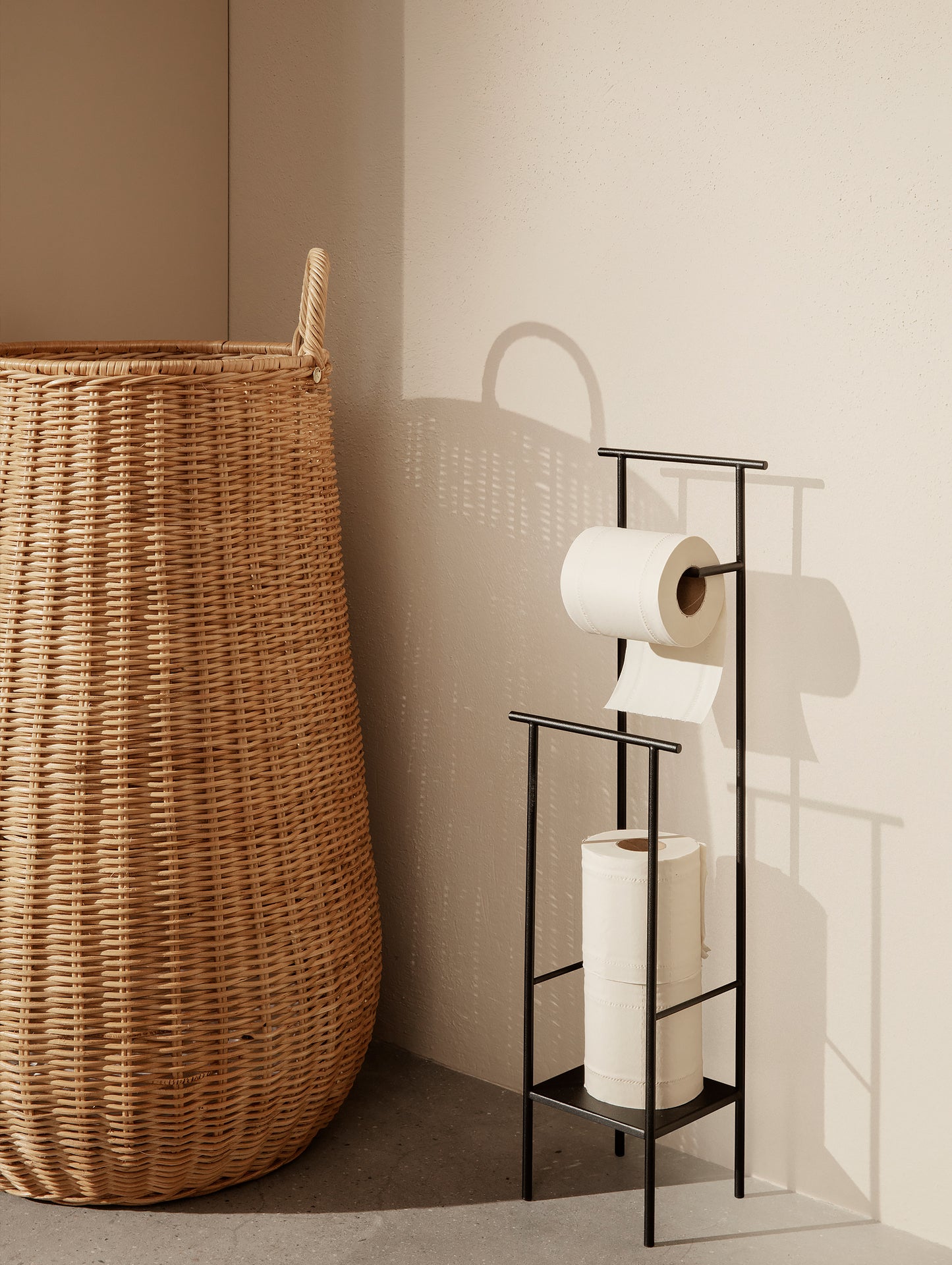 Braided Laundry Basket by Ferm Living