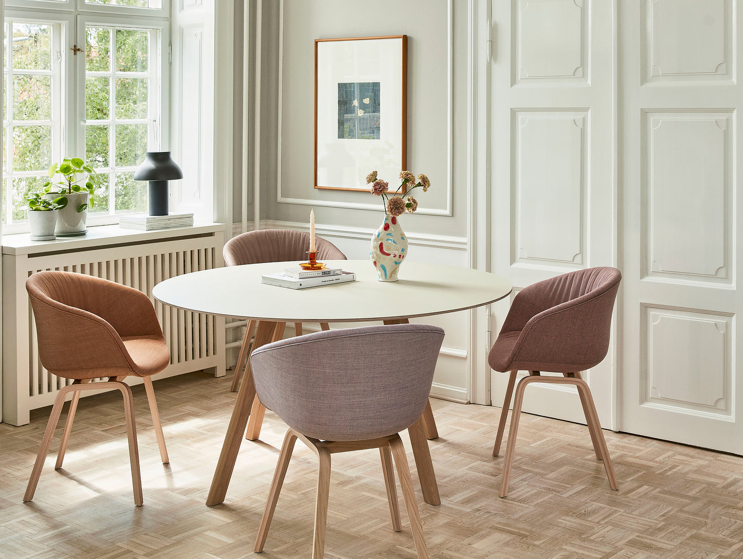 Copenhague Round Dining Table CPH25 by HAY