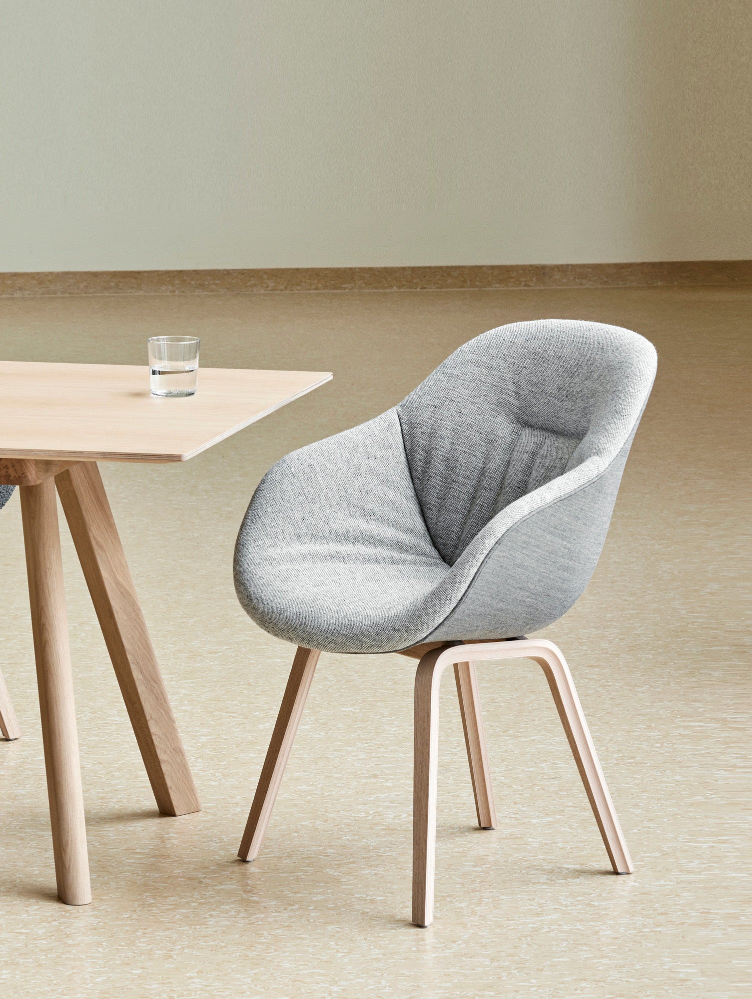 HAY チェア About A Chair AAC 123 Soft d2840