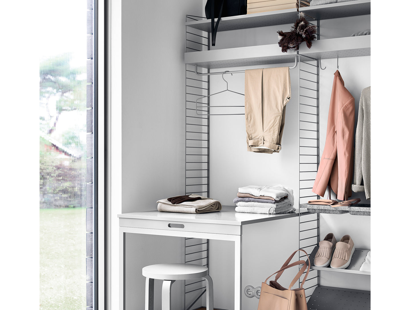 String Plus Coat Hangers - Set of 4 by String