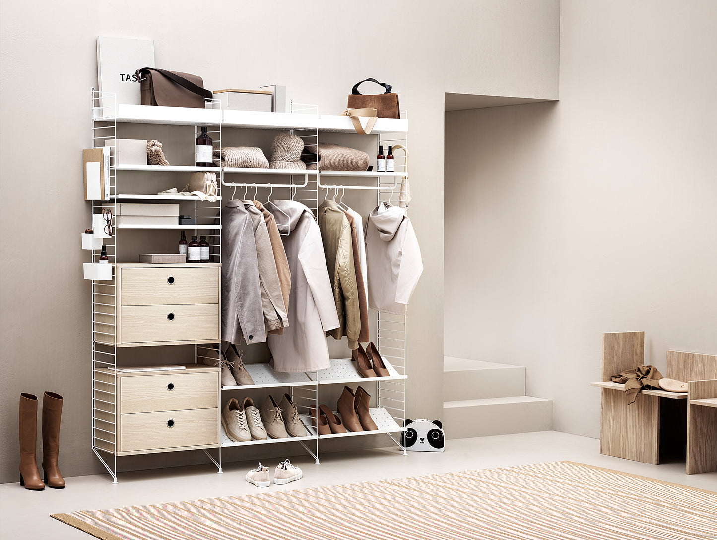 String Metal Shelves