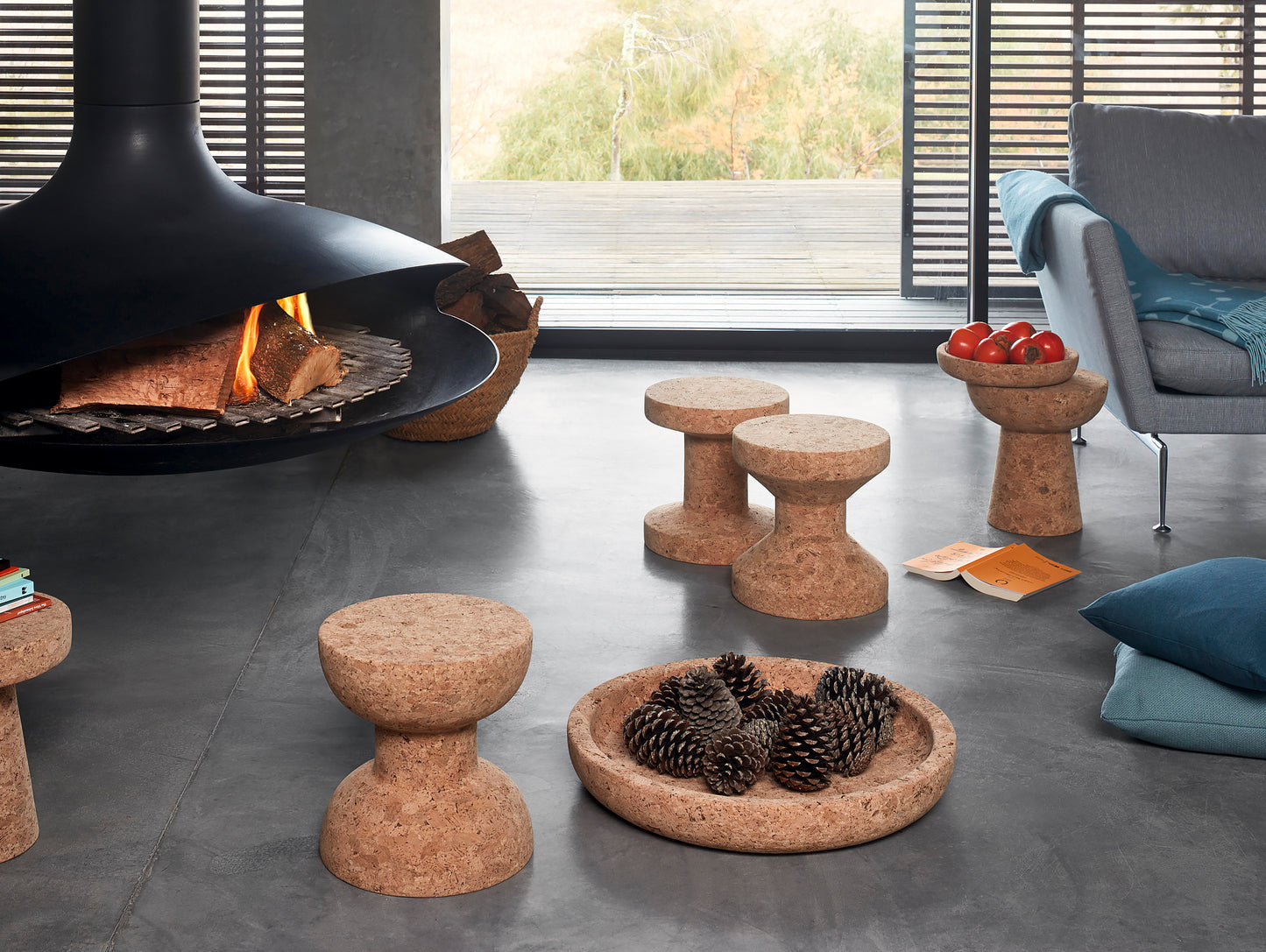 Cork Bowl by Vitra