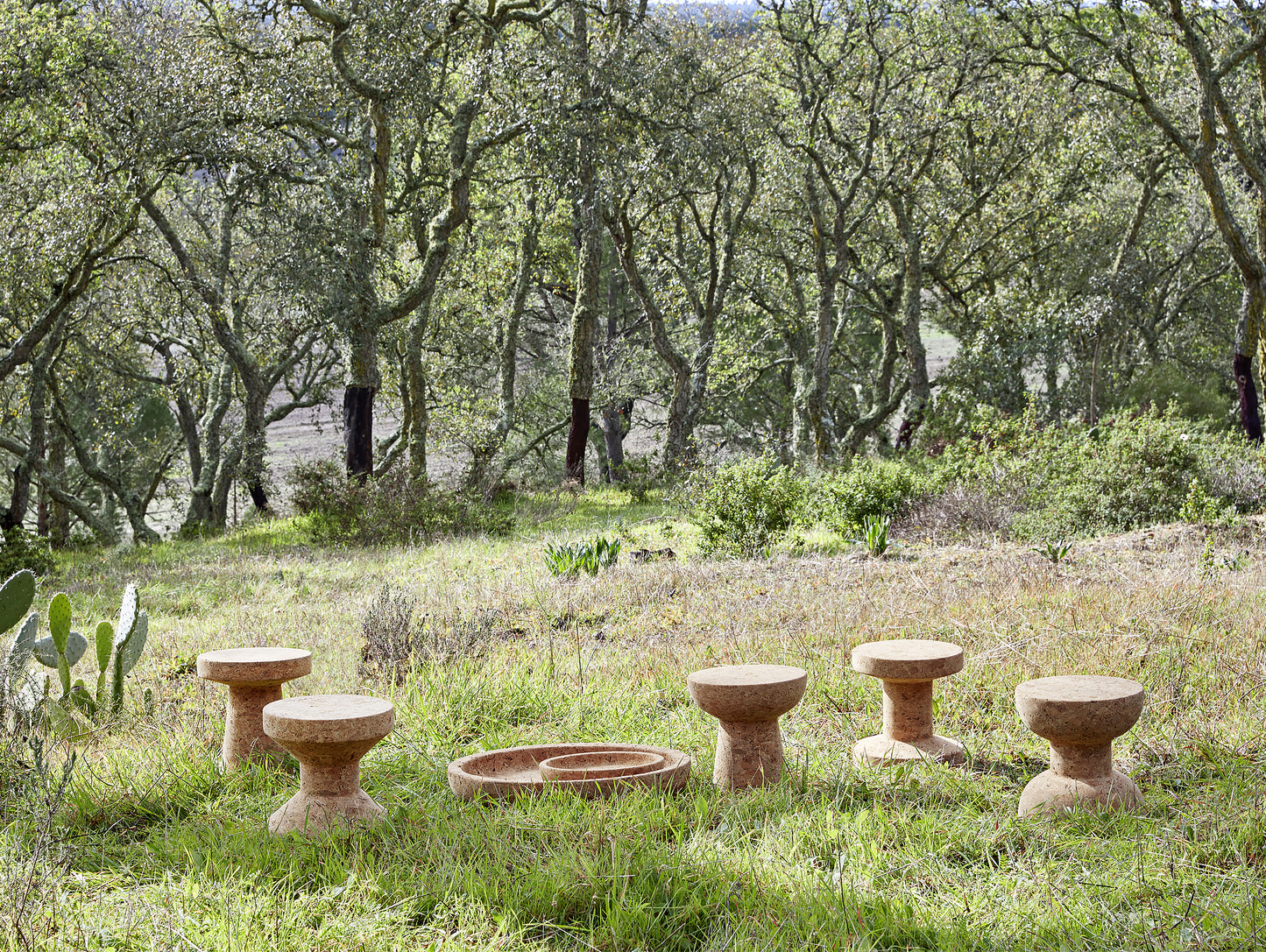 Jasper Morrison Cork Family by Vitra
