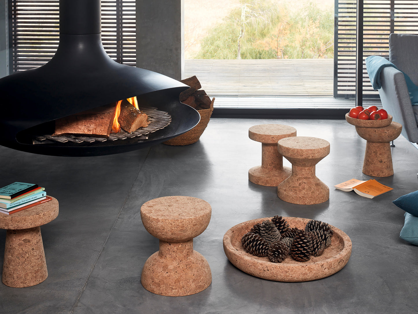 Jasper Morrison Cork Family by Vitra
