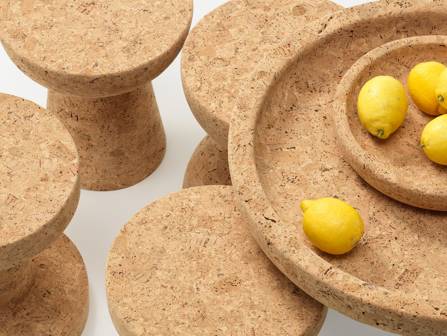 Jasper Morrison Cork Family by Vitra