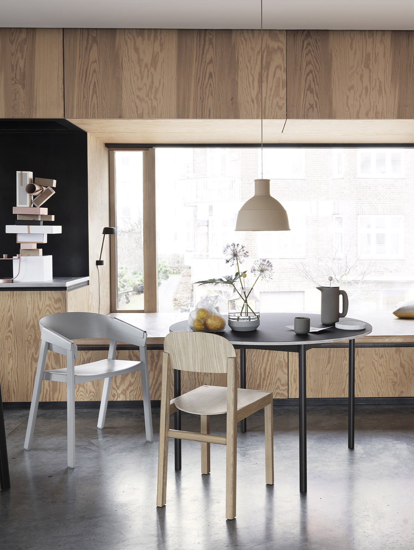 Workshop Chair by Muuto - Matt Lacquered Oak