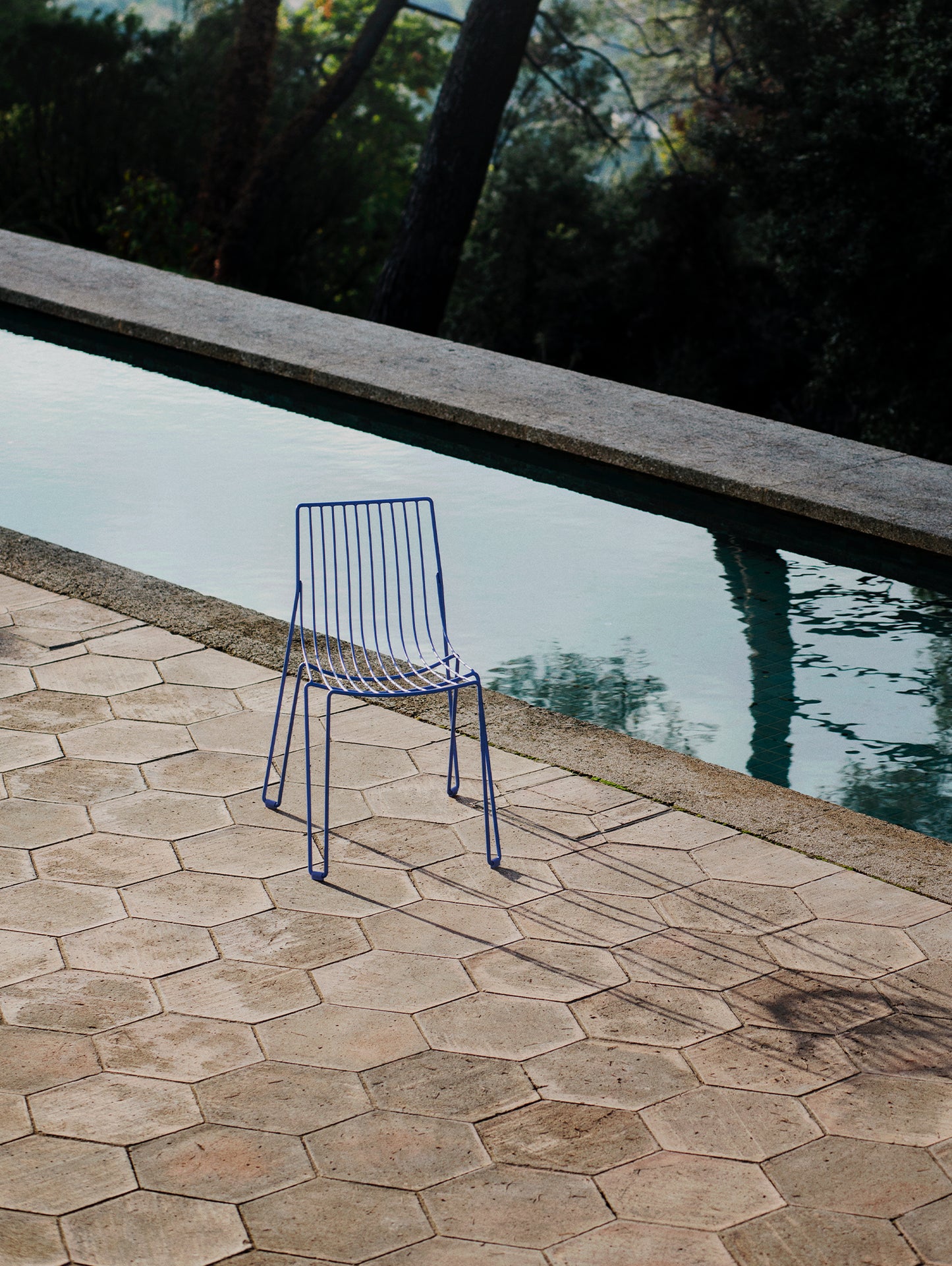 Massproductions Tio Chair in Overseas Blue