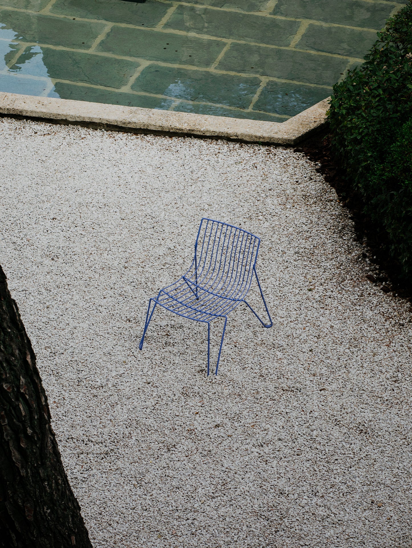 Tio Easy Chair by Massproductions - Overseas Blue