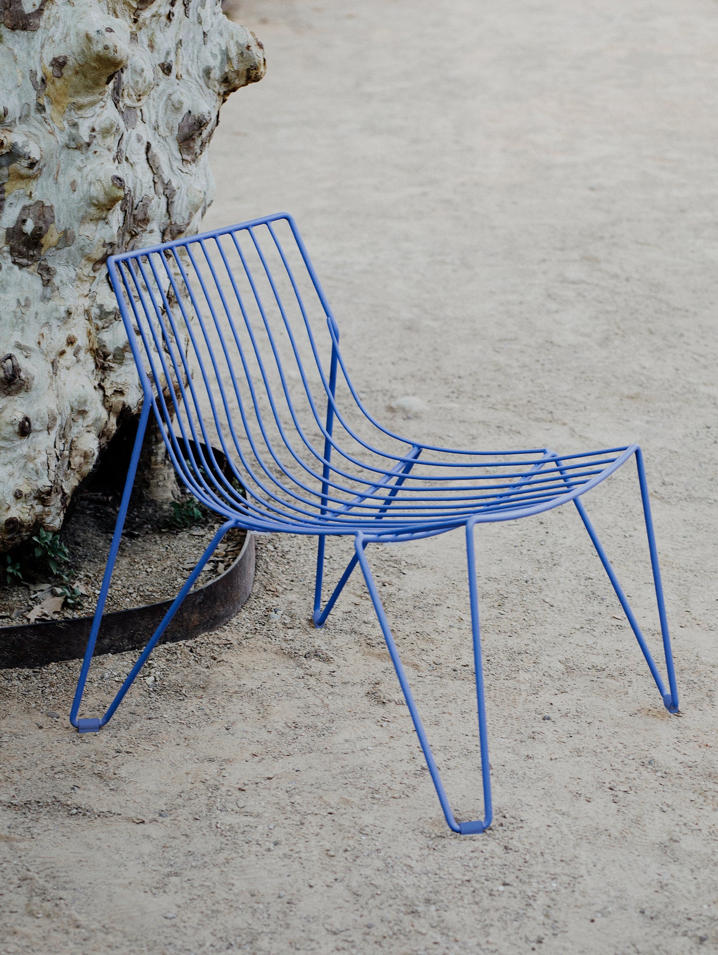 Tio Easy Chair by Massproductions - Overseas Blue