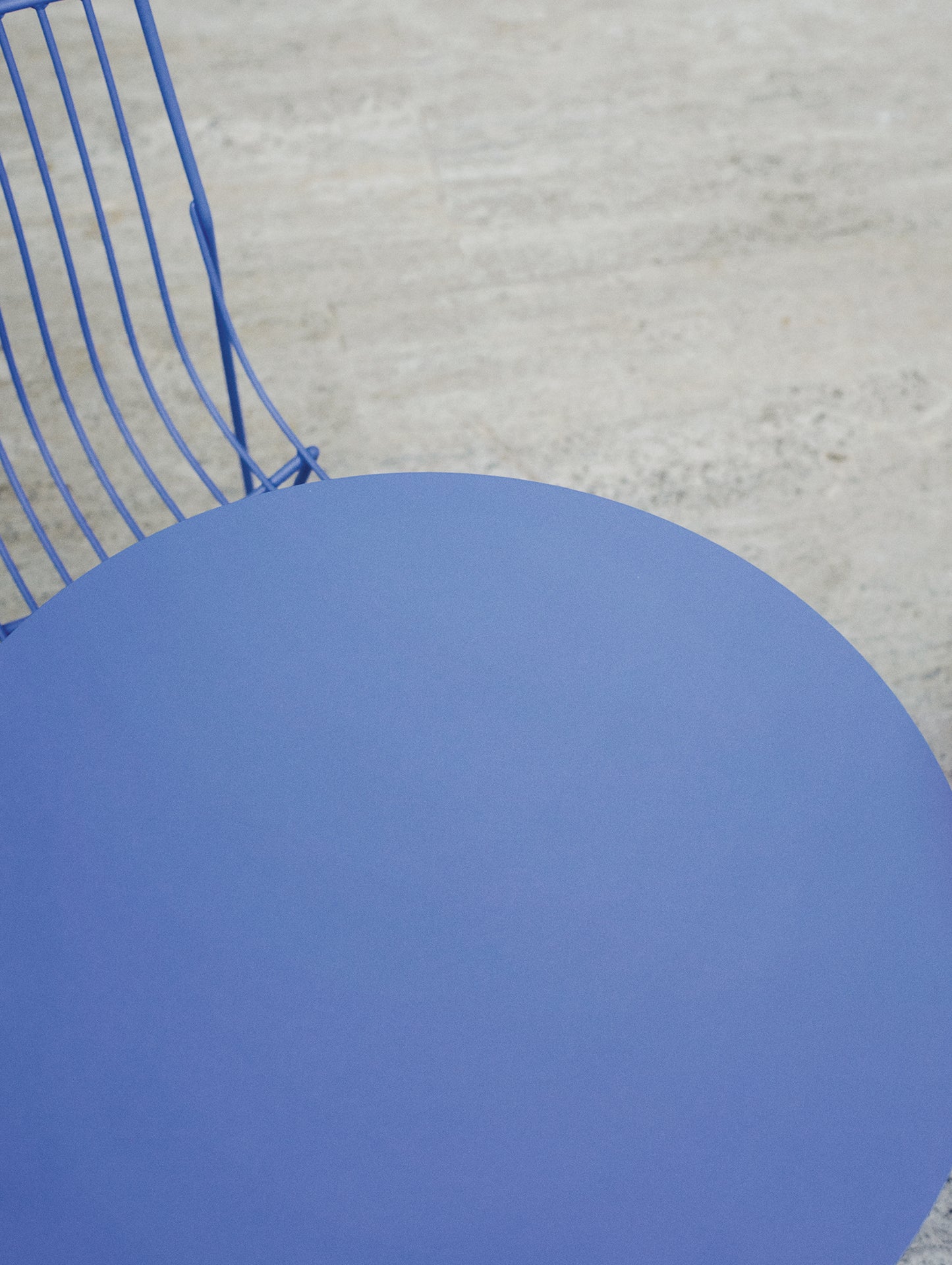 Tio Easy Chair by Massproductions - Overseas Blue