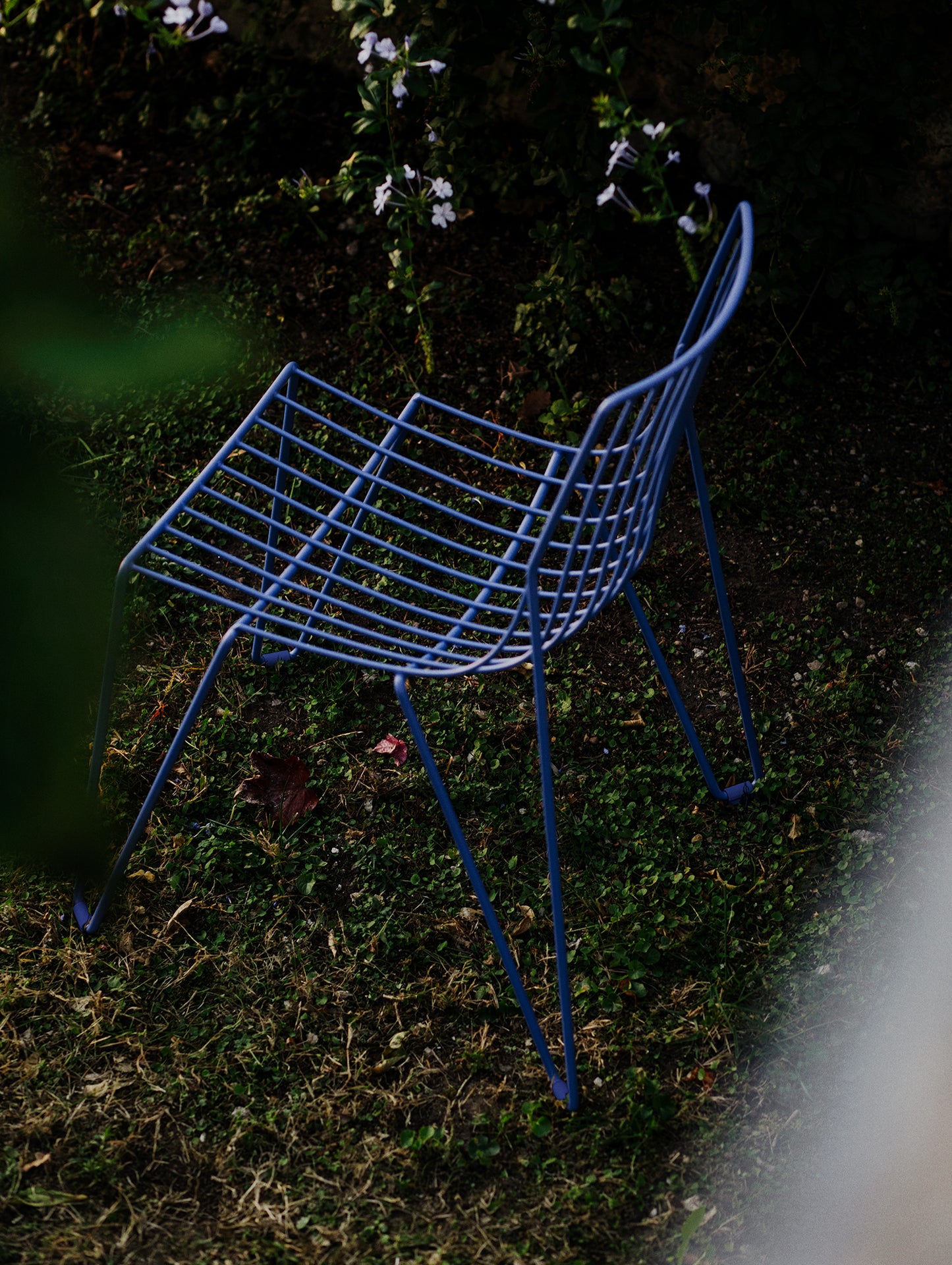 Tio Easy Chair by Massproductions - Overseas Blue