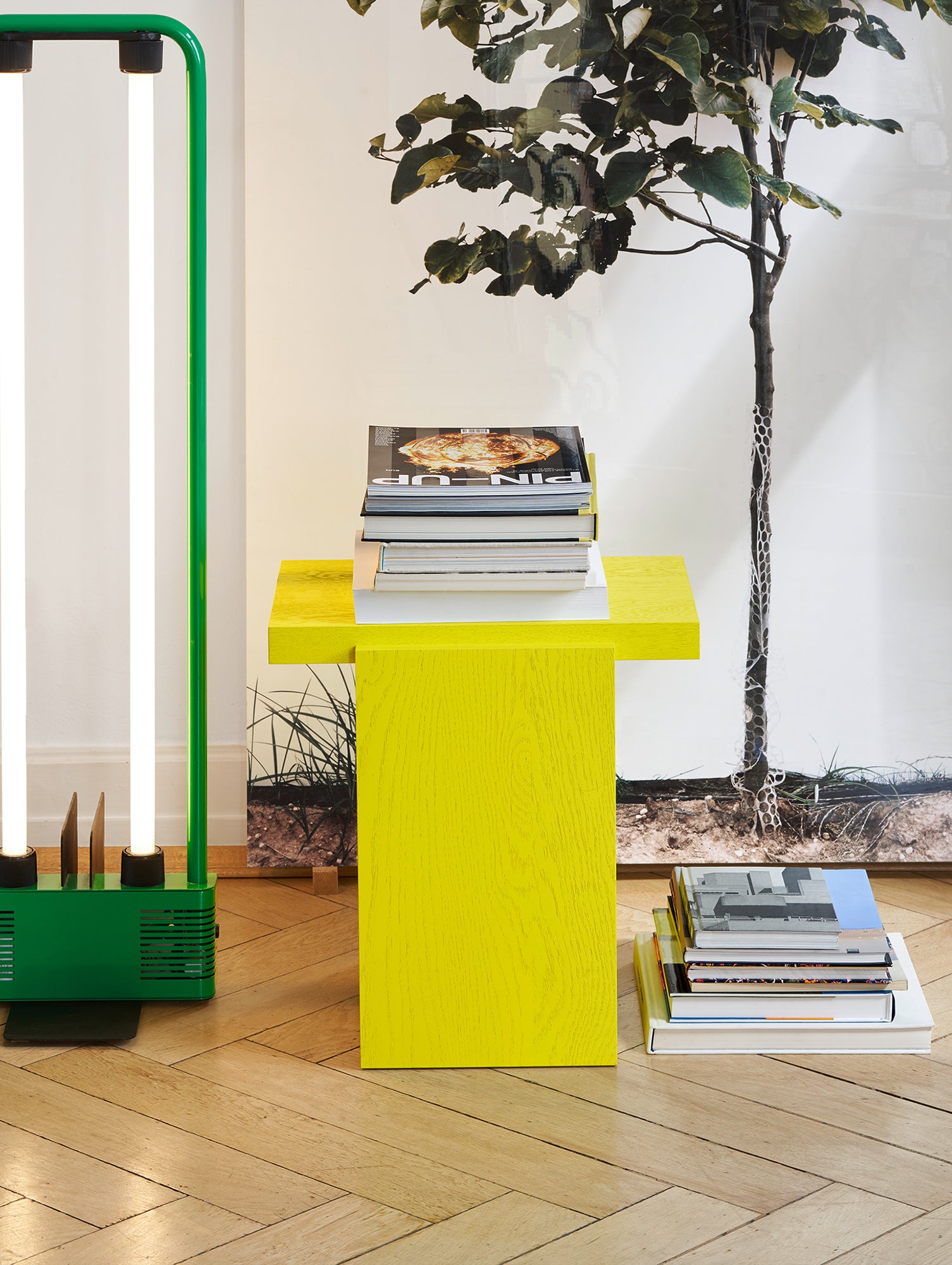 Tore by E15 - Medium Size - Sulfur Yellow