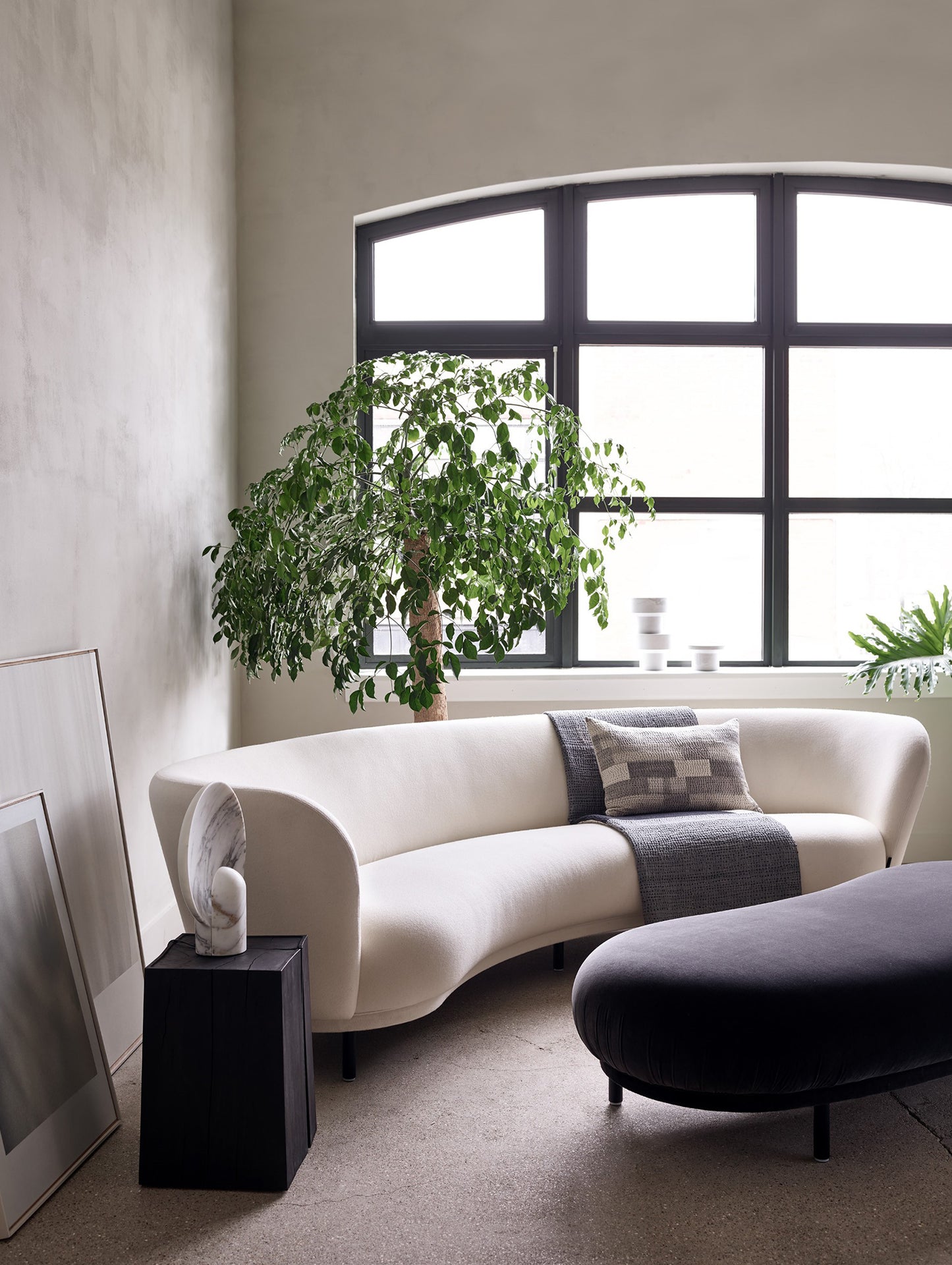 Dandy 4-Seater Sofa by Massproductions