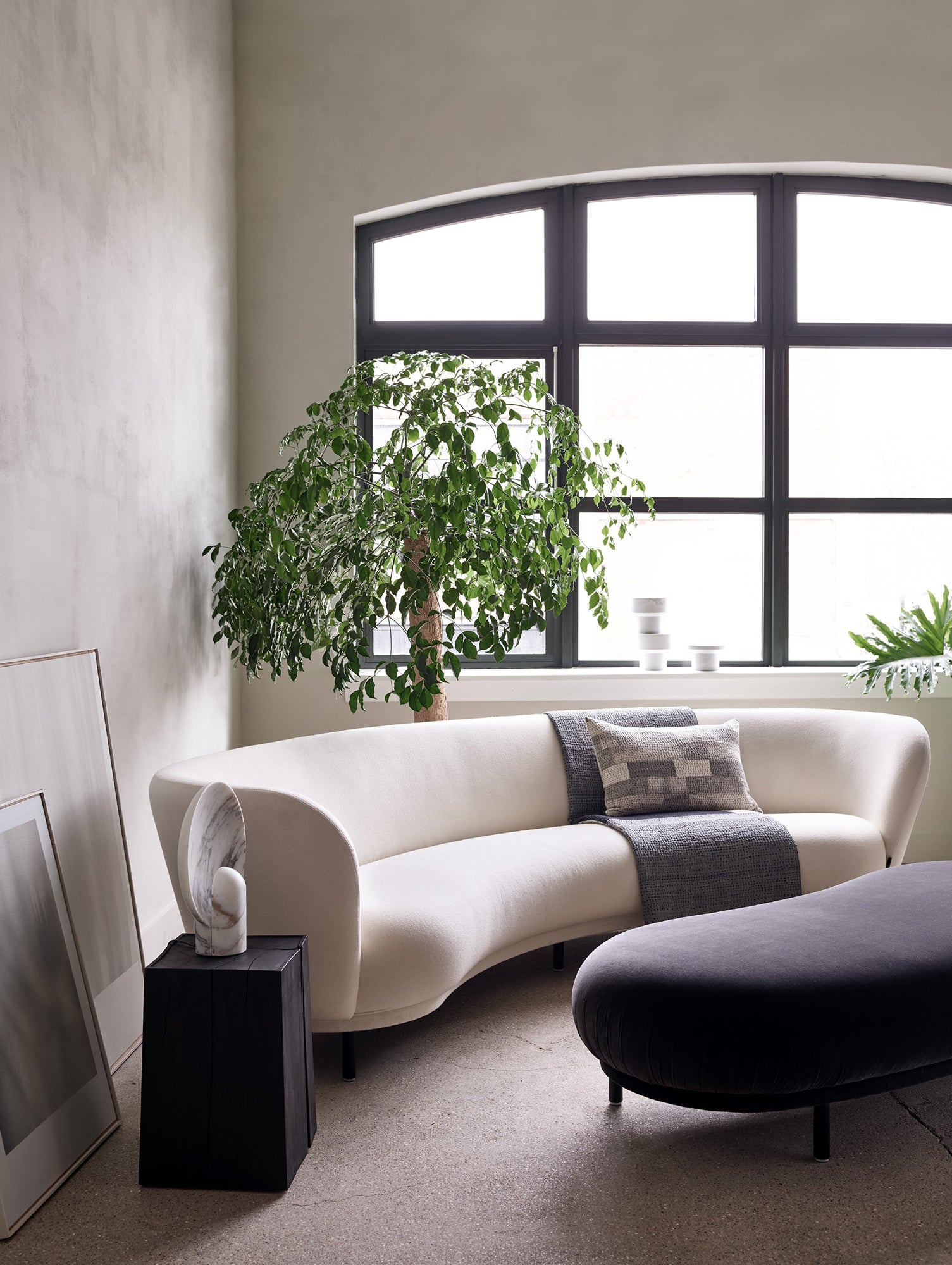 Dandy 4-Seater Sofa by Massproductions