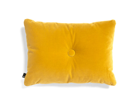 Yellow Dot Cushion Soft by HAY