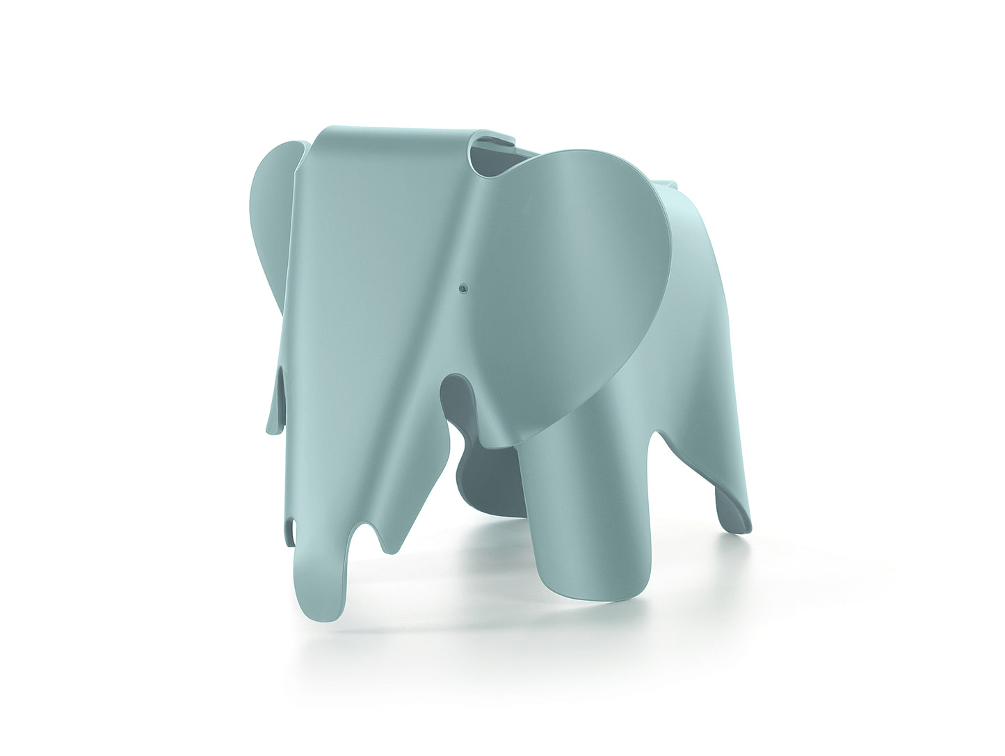 Ice Grey Eames Elephant by Vitra