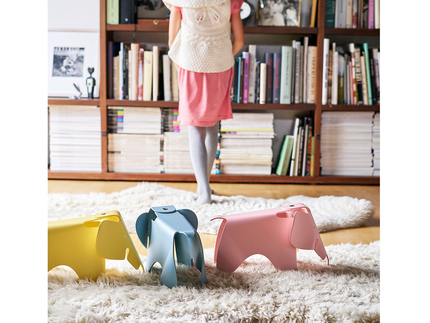 Eames Elephant (Small) by Vitra
