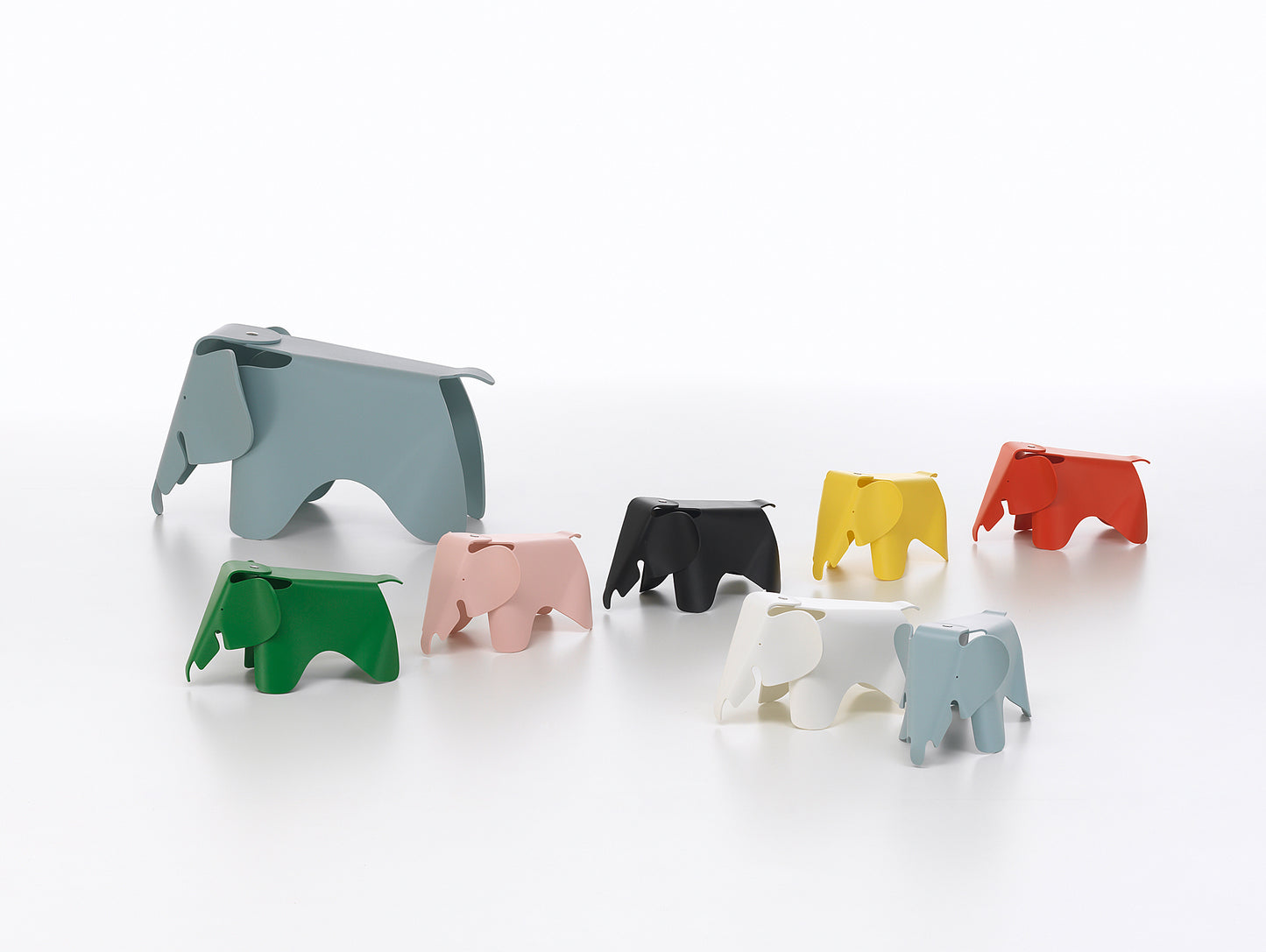 Eames Elephant (Small) by Vitra