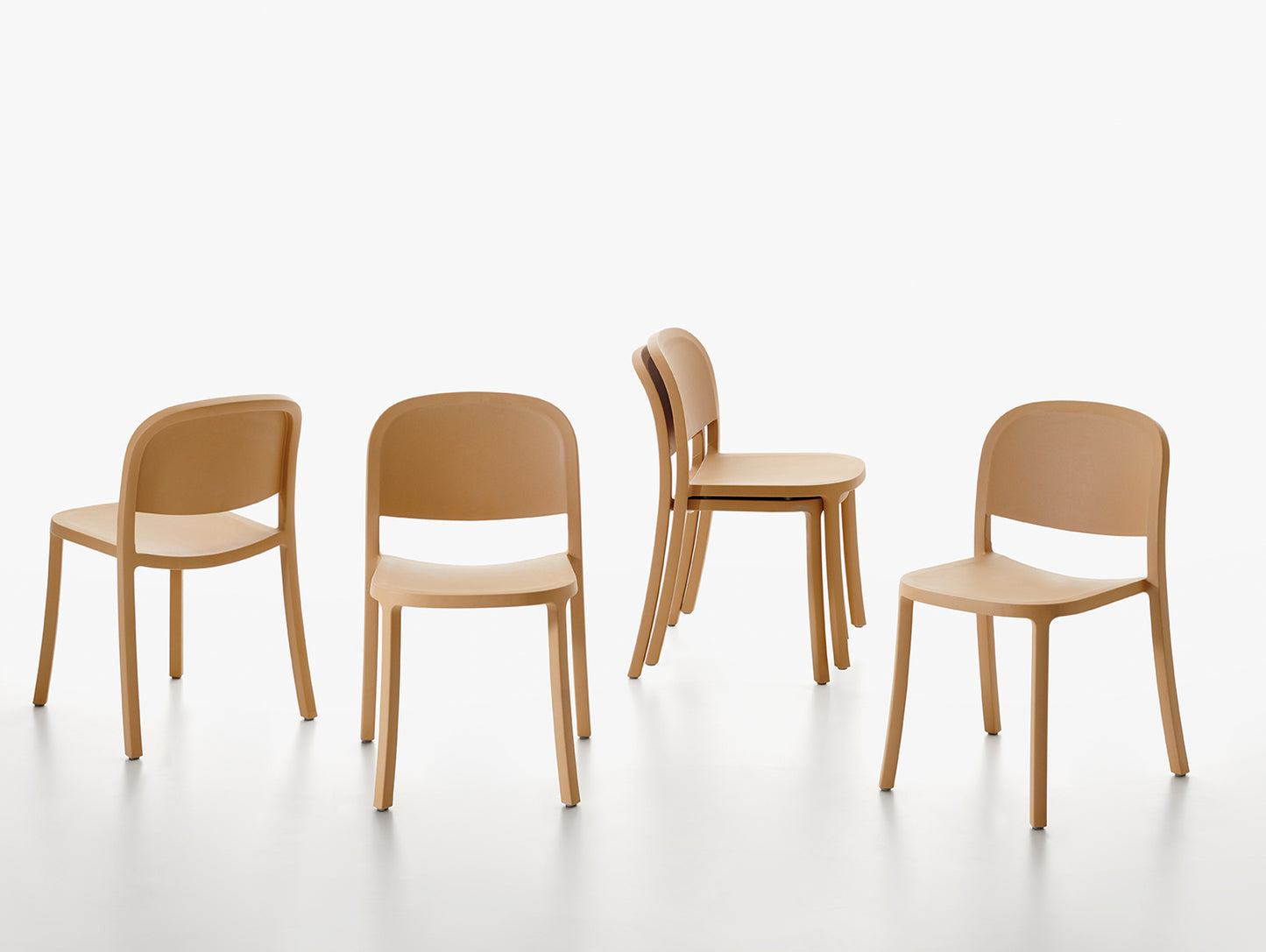 1 Inch Reclaimed Chair by Emeco -Sand