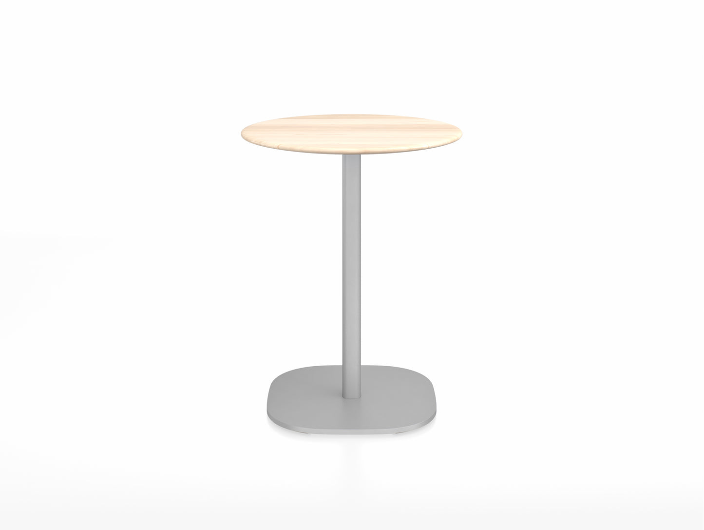 2 Inch Outdoor Cafe Table - Flat Base by Emeco - Diameter 60 cm