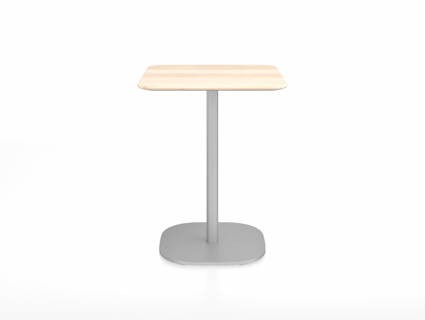 2 Inch Outdoor Cafe Table - Flat Base by Emeco - 60x60cm