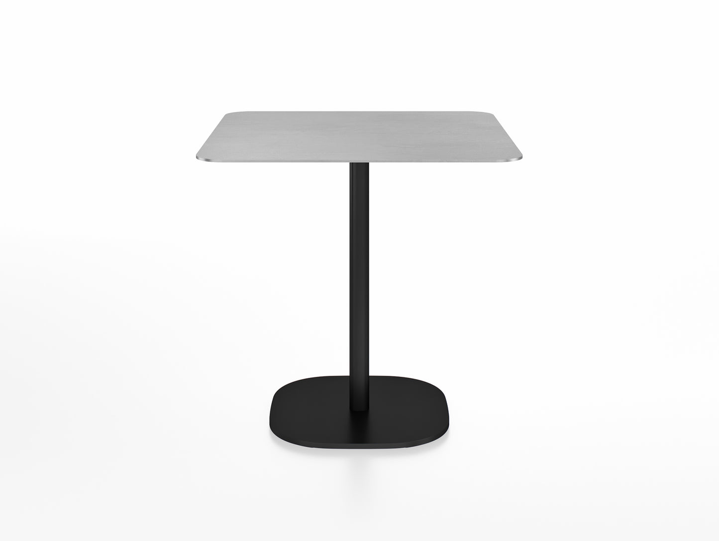 2 Inch Outdoor Cafe Table - Flat Base by Emeco - 76x76cm