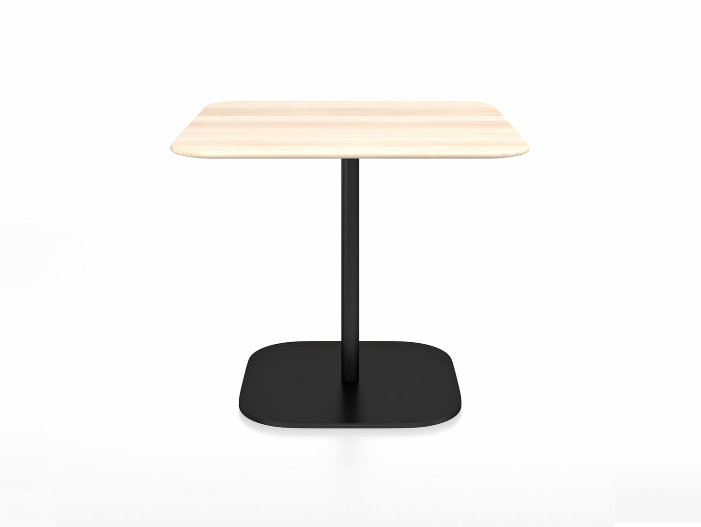 2 Inch Outdoor Cafe Table - Flat Base by Emeco - 91x91 cm