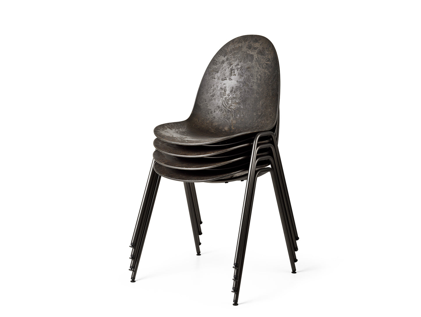 Eternity Sidechair Without Upholstery by Mater