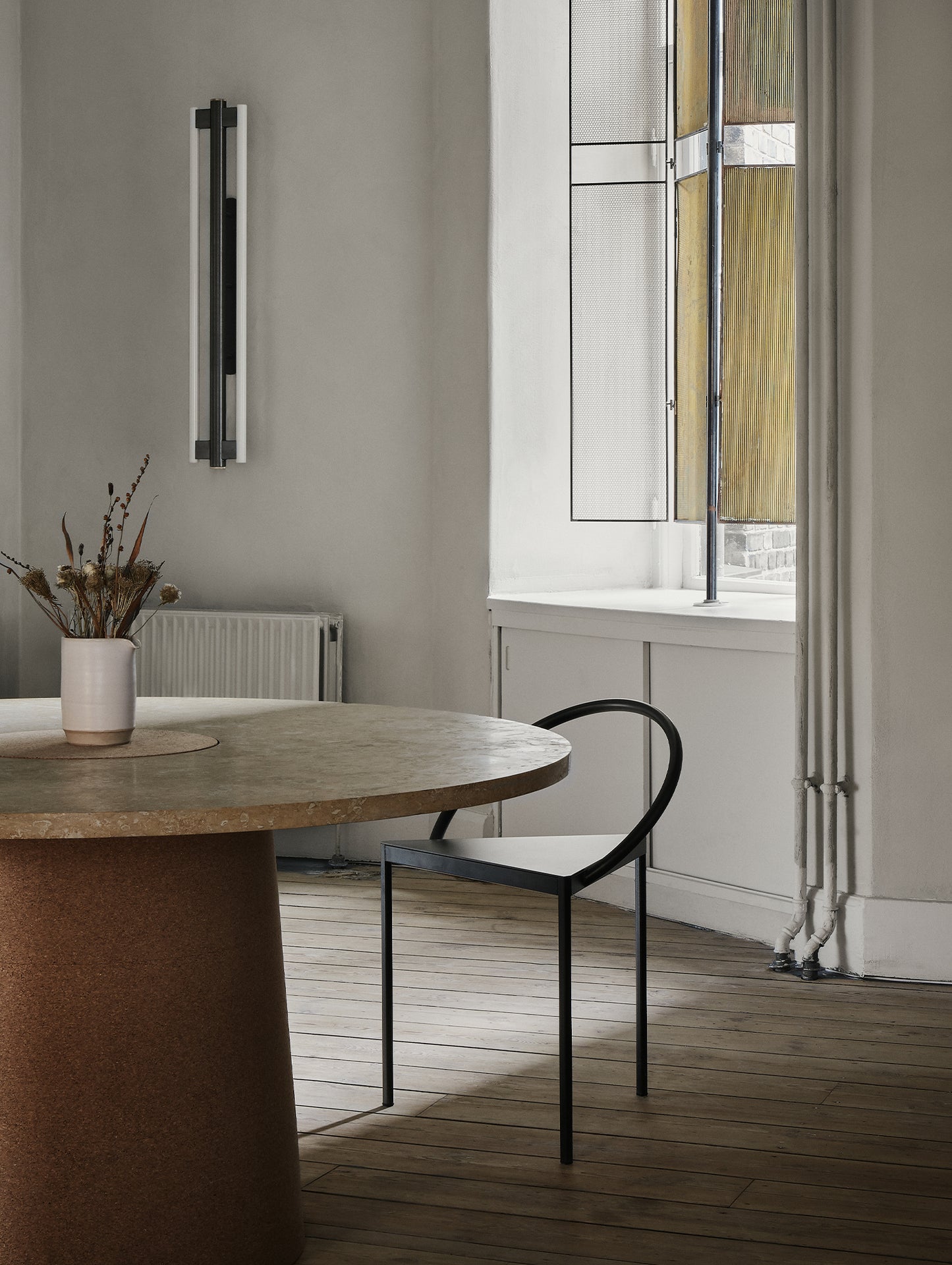 Sintra Dining Table by FRAMA - Yellow Limestone (Negrais)