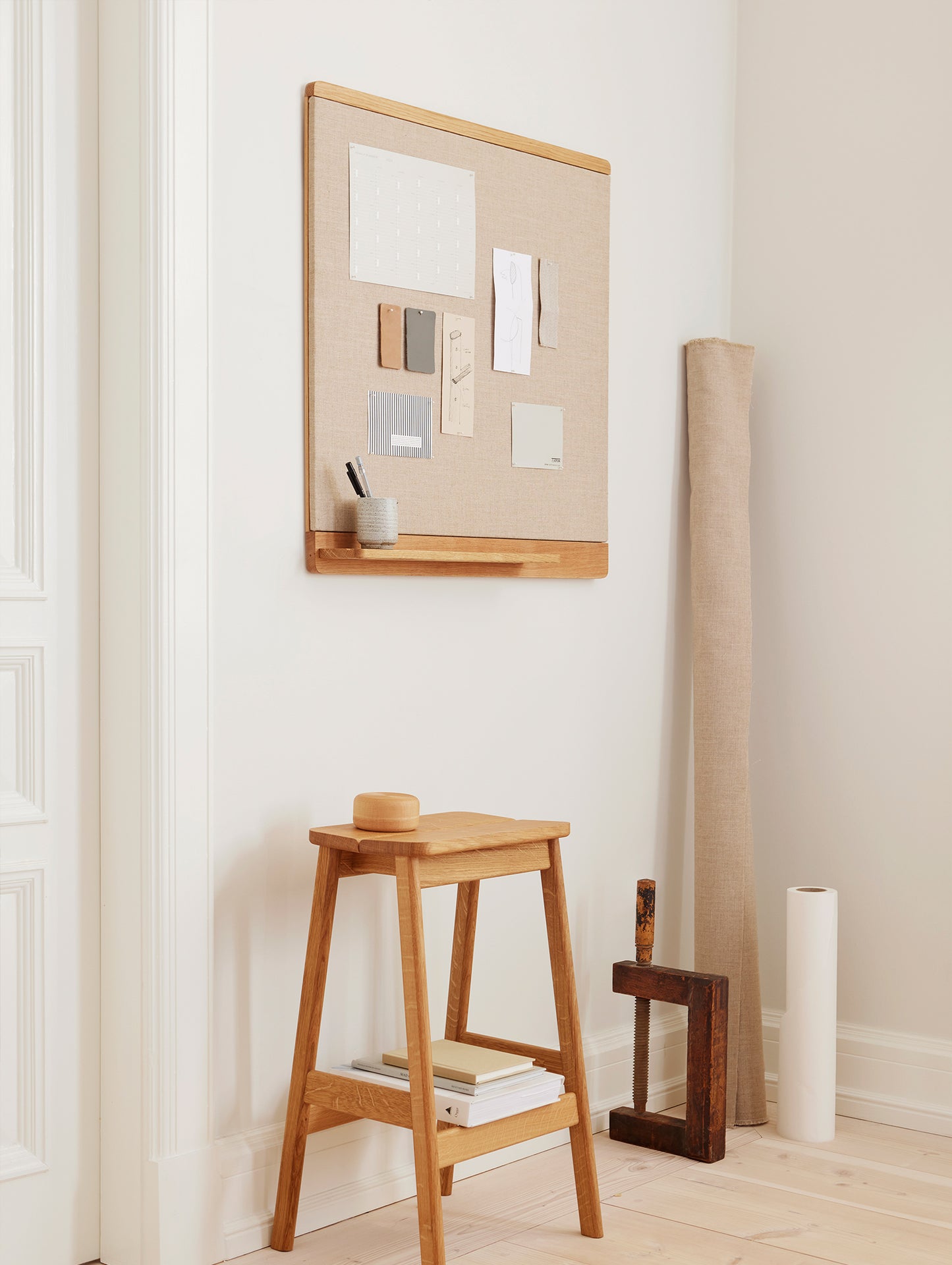 Rim Pinboard by Form & Refine - Oak