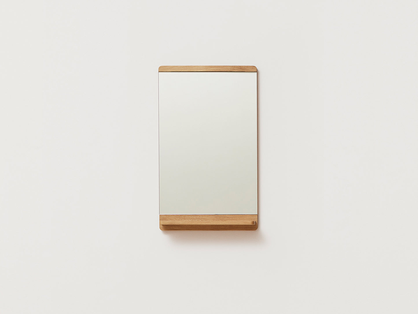 Rim Wall Mirror - Oiled Oak