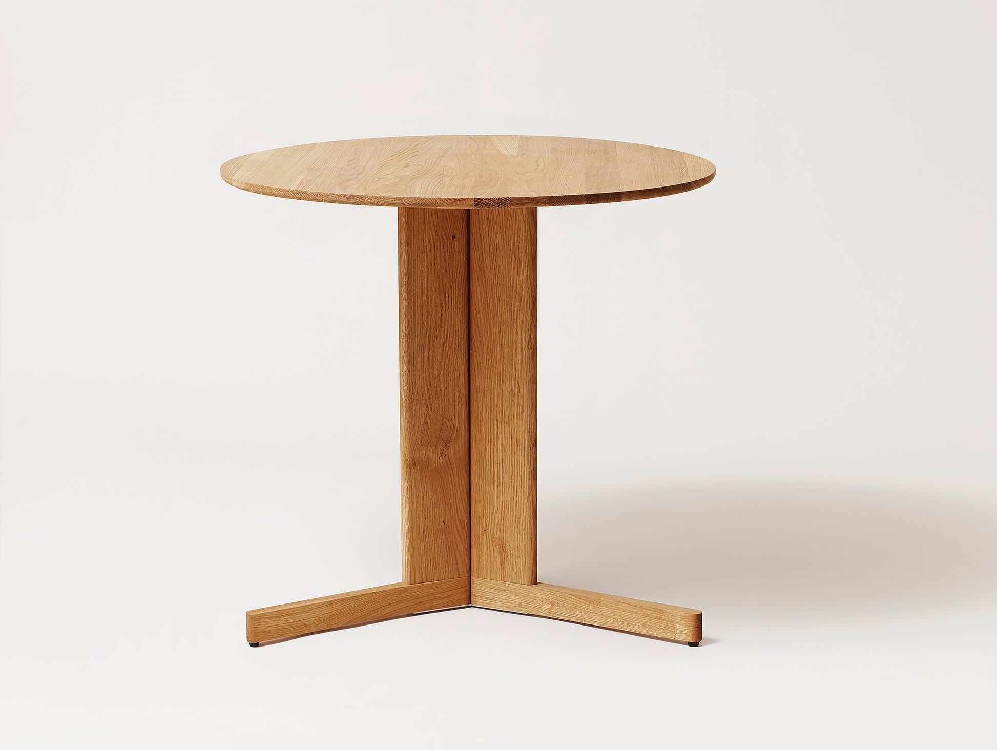 Trefoil Table by Form and Refine - Oiled Oak