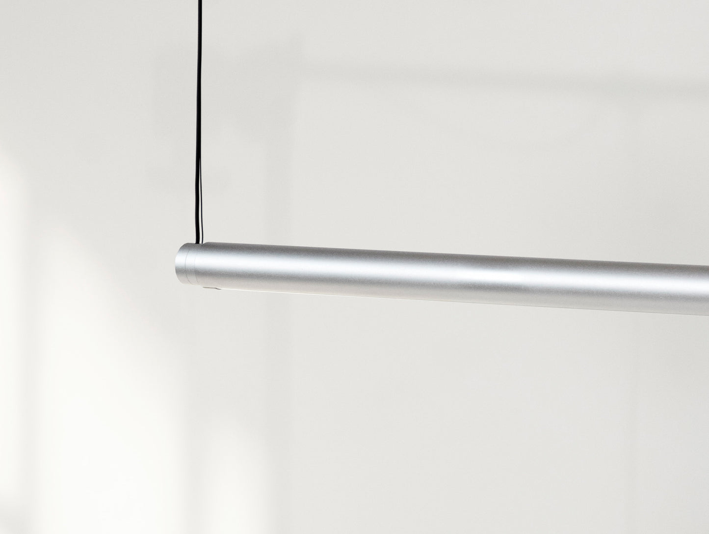Factor Linear Suspension Lamp by HAY - Directional / Clear Anodised Aluminium