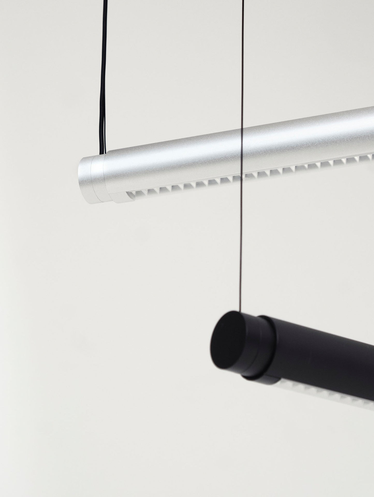 Factor Linear Suspension Lamp by HAY