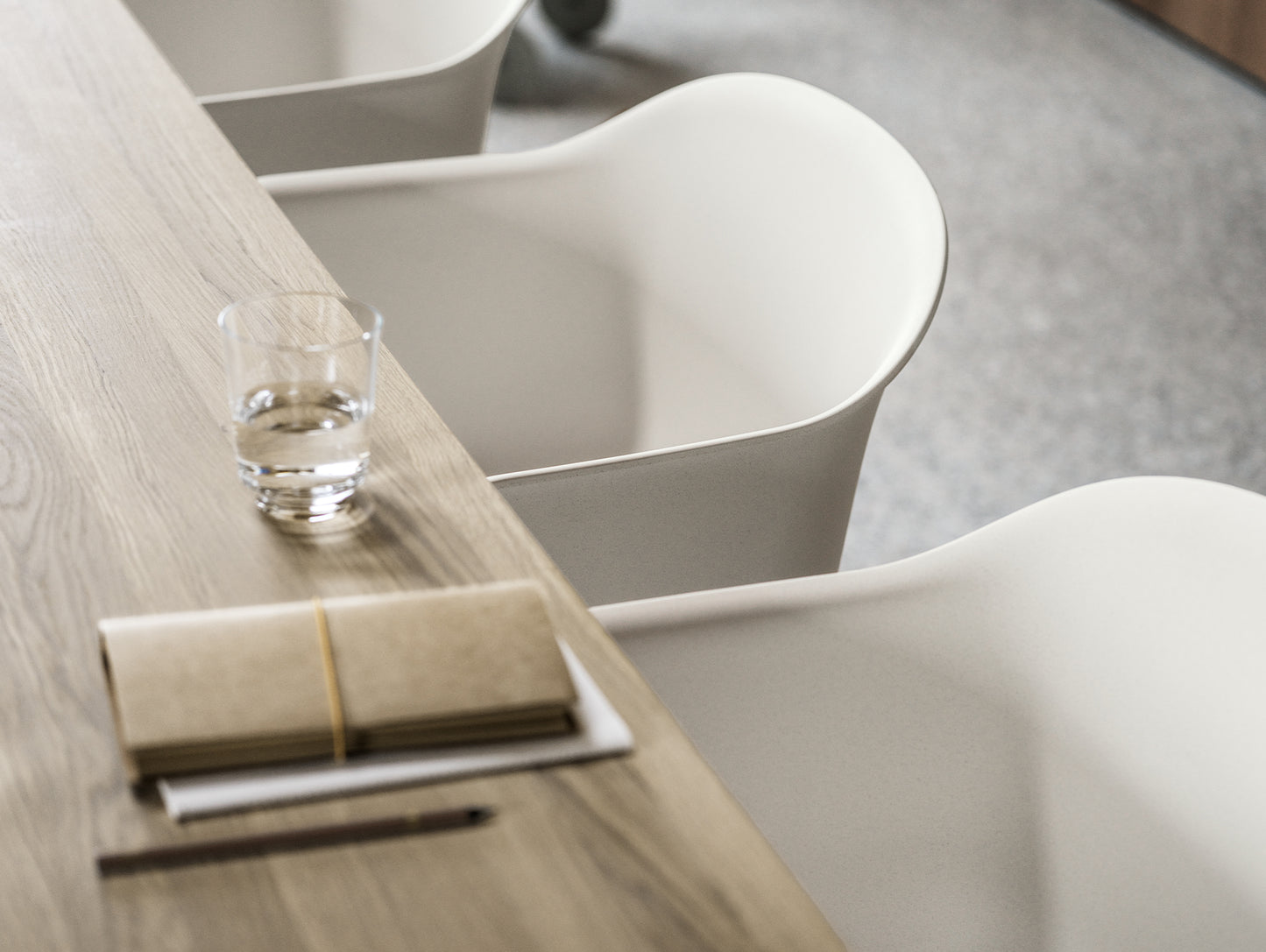70/70 Table - Solid Oak Table Top