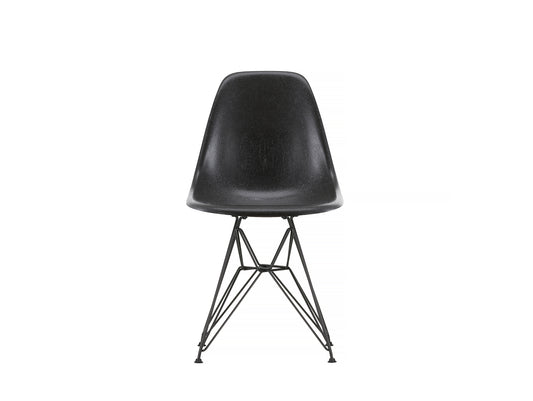 Elephant Hide Grey, Eames Fiberglass DSR Side Chair by Vitra