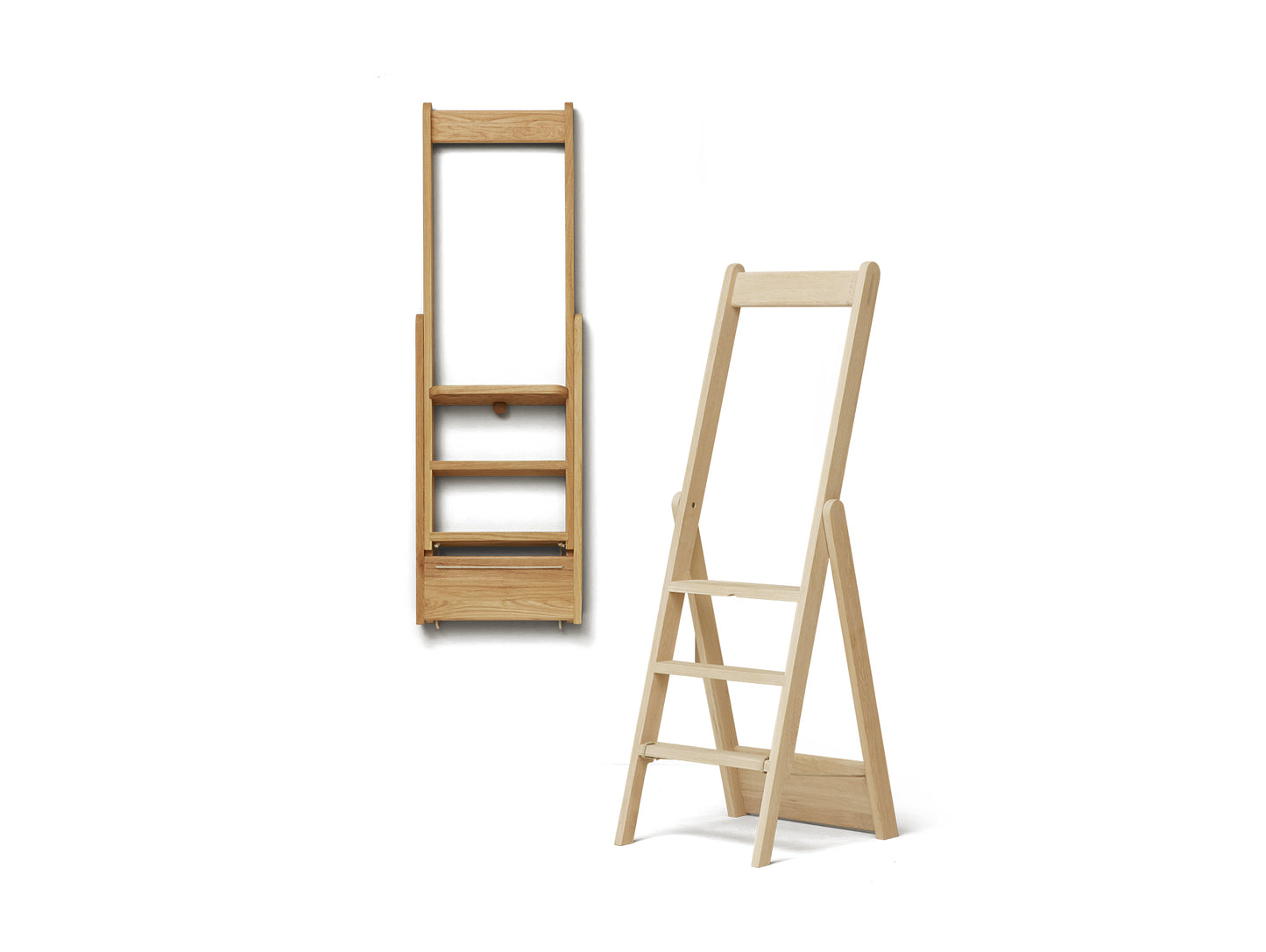 Step by Step Ladder by Form and Refine