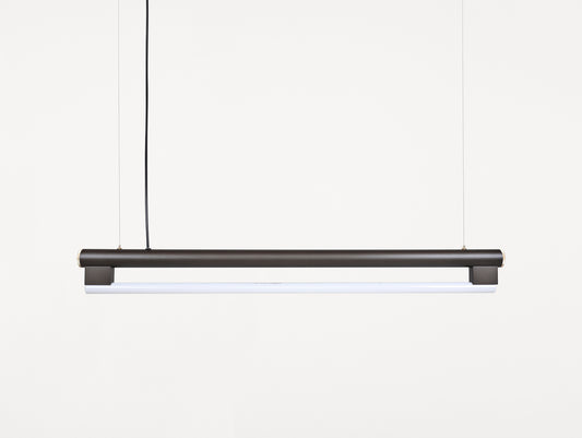 Eiffel Pendant Light by Frama - Waxed Raw Steel