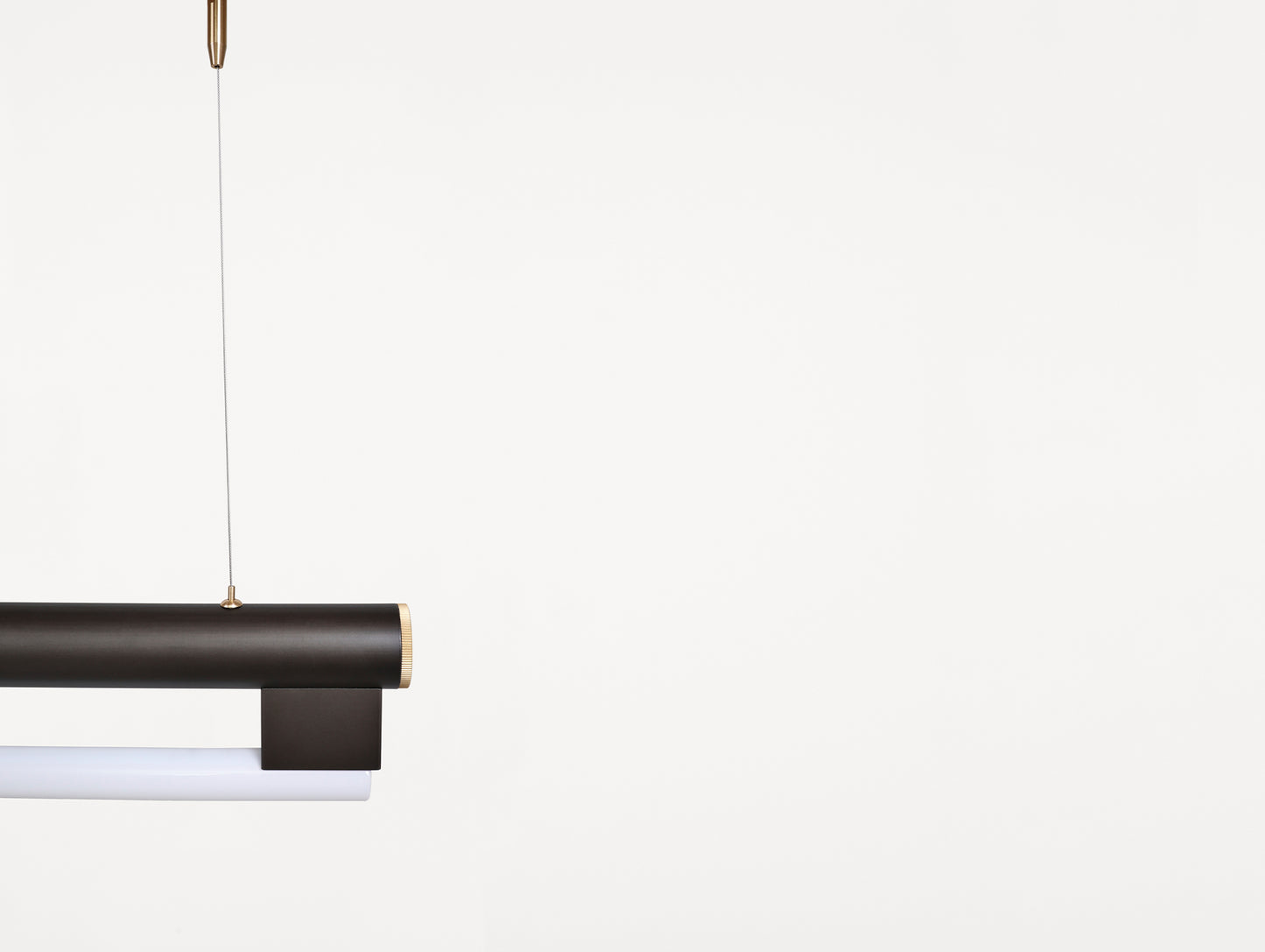 Eiffel Pendant Light by Frama - Waxed Raw Steel