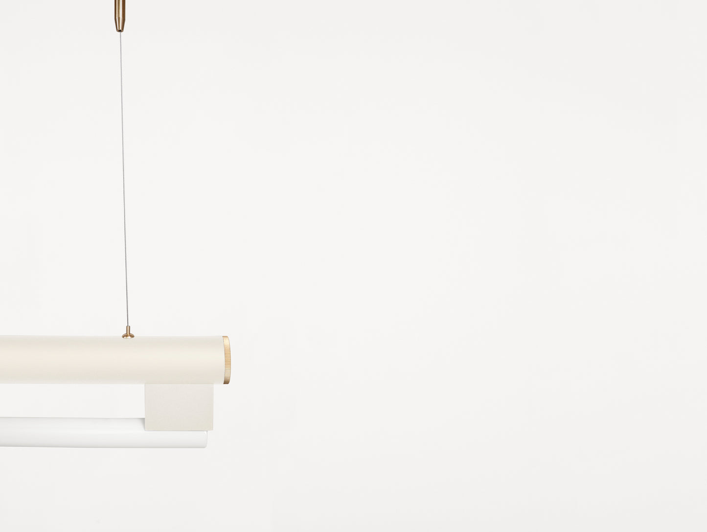 Eiffel Pendant Light by Frama - Cream Powder Coated Steel