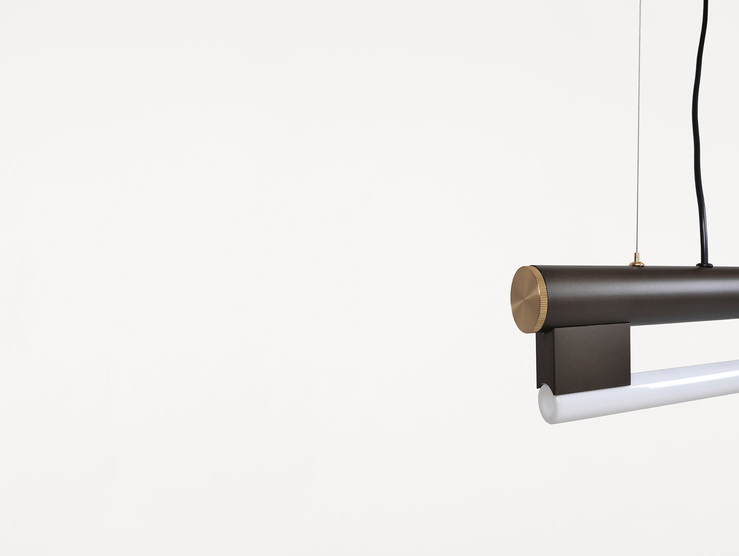Eiffel Pendant Light by Frama - Waxed Raw Steel