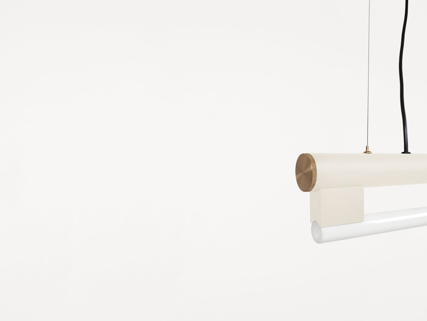 Eiffel Pendant Light by Frama - Waxed Raw SteelEiffel Pendant Light by Frama - Cream Powder Coated Steel