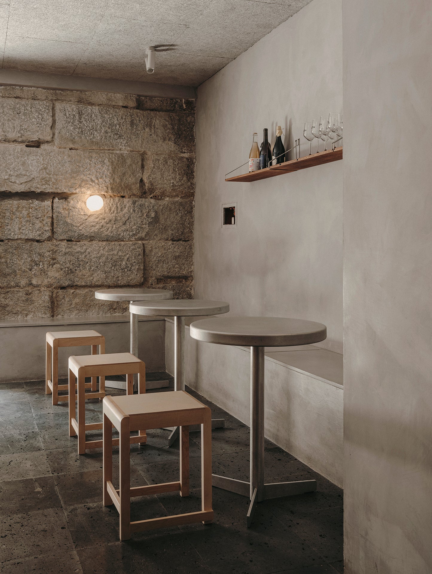 Tasca Table by Frama