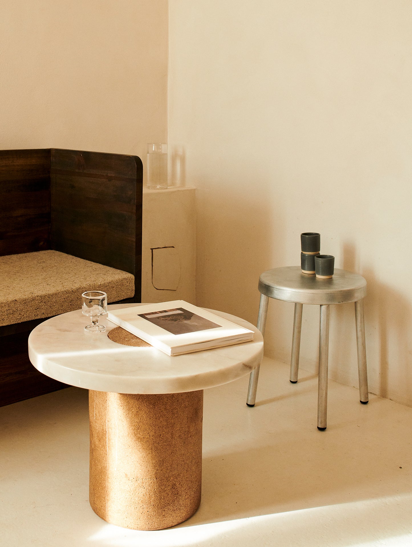 Tasca Stool by Frama