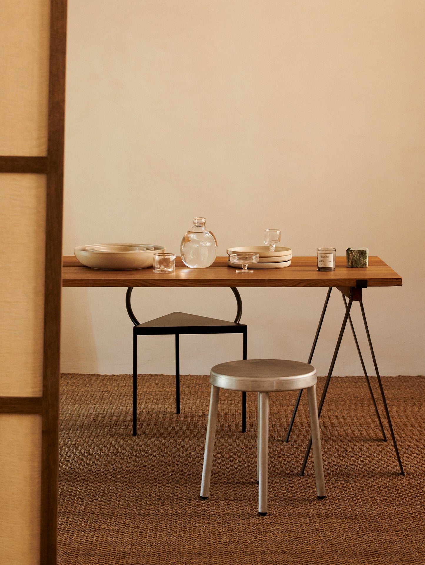 Tasca Stool by Frama