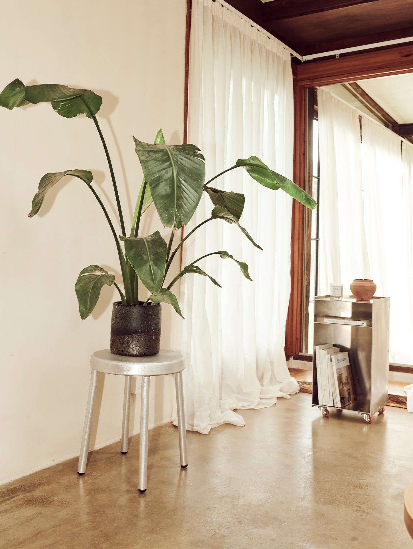 Tasca Stool by Frama