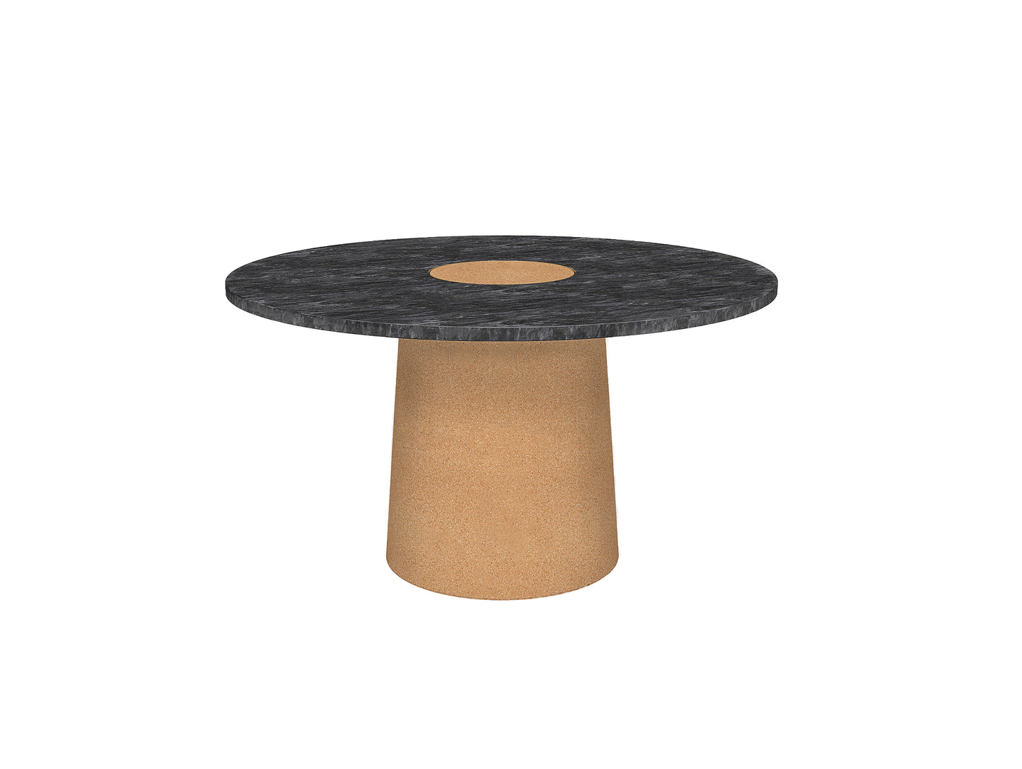 Sintra Dining Table by FRAMA - Black Marble (Ruivina)