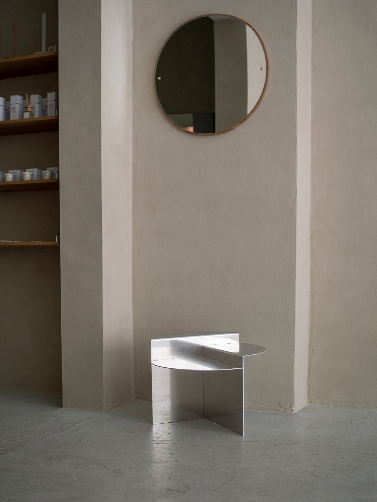 Rivet Side Table by Frama