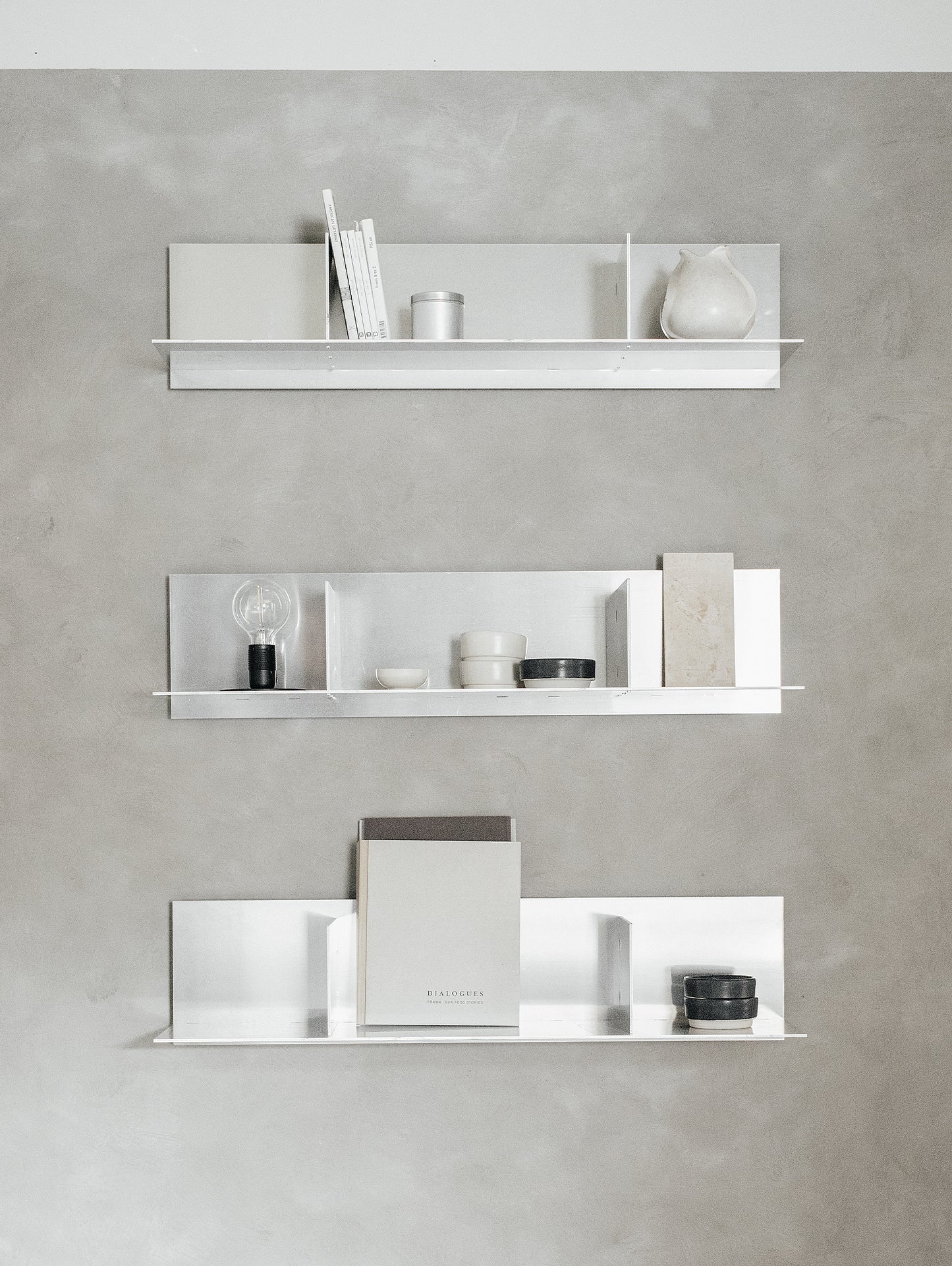 Rivet Shelf by Frama