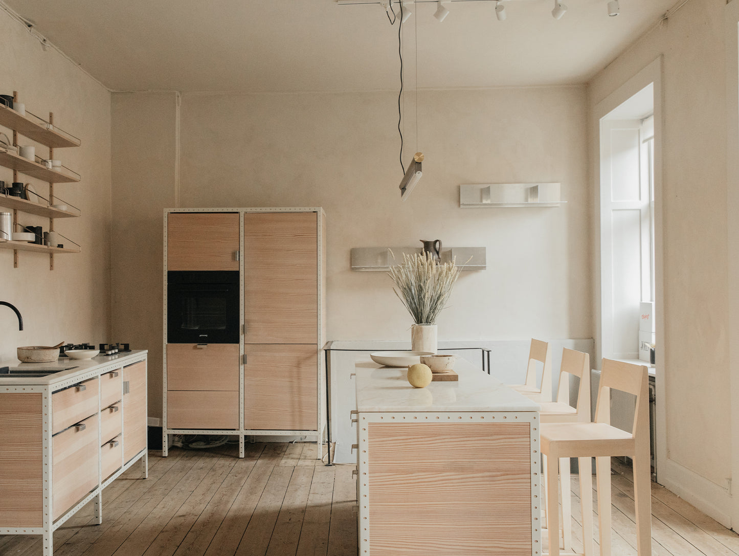 Rivet Shelf by Frama